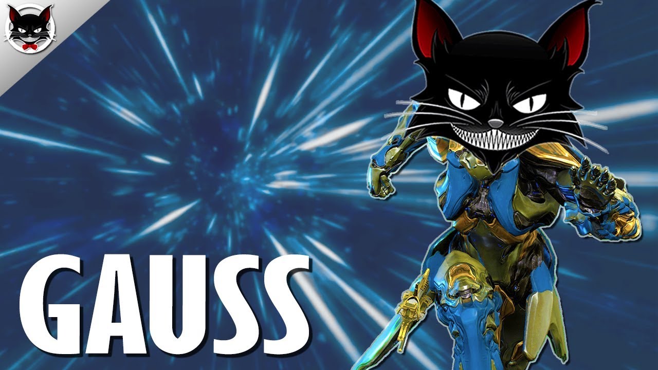 Warframe - Gauss [ วิ่งดิเอ๋~ วิ่งงง !!! ] : (SOA : 25.7) | by ลุงแมว