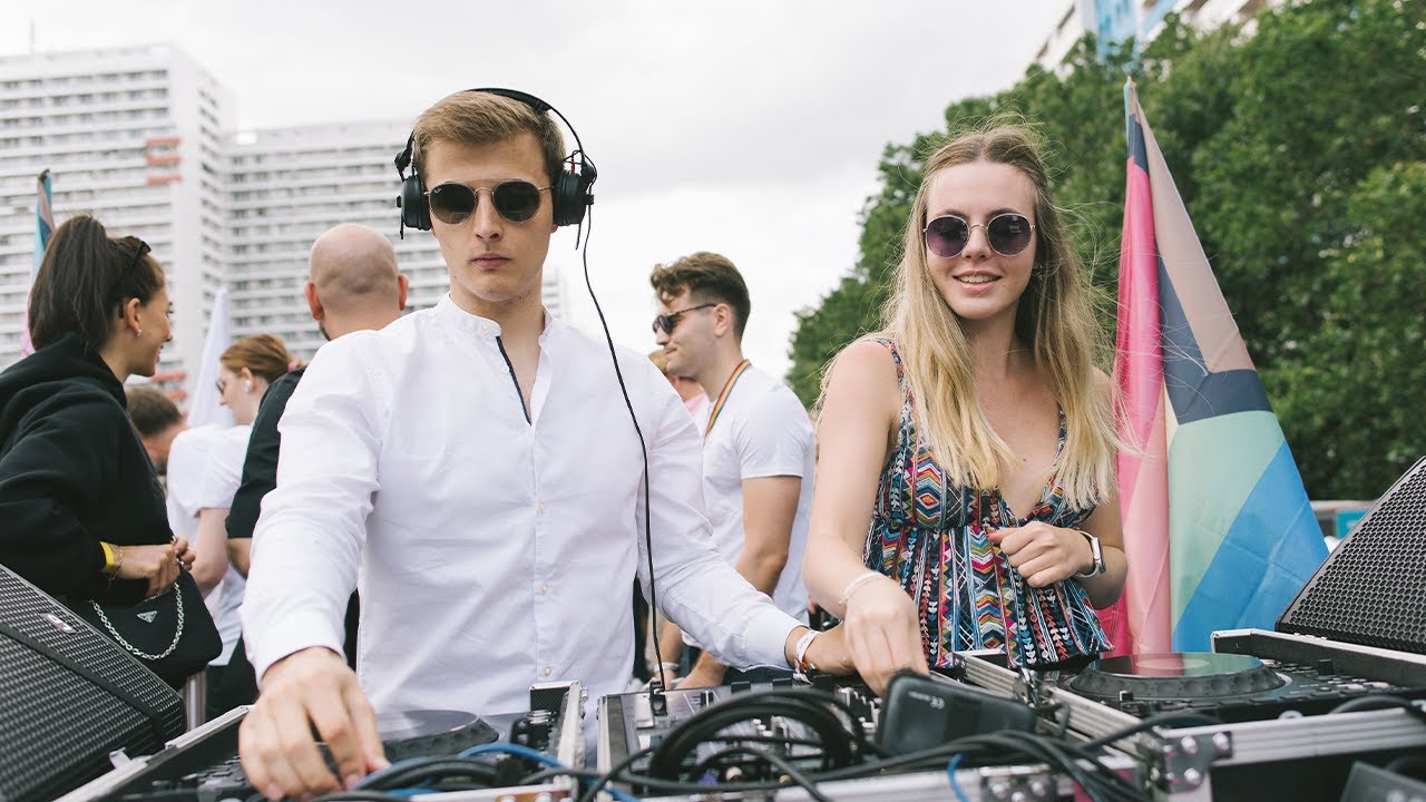 Marcus Cito & Julia Prunk - Techno Live Mix @Berlin Pride CSD