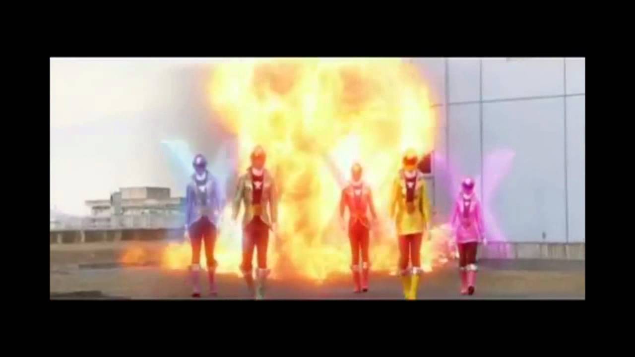 KAIZOKU SENTAI GOKAIGER CUSTOM ENGLISH OPENING (Power Rangers Pirate Armada)