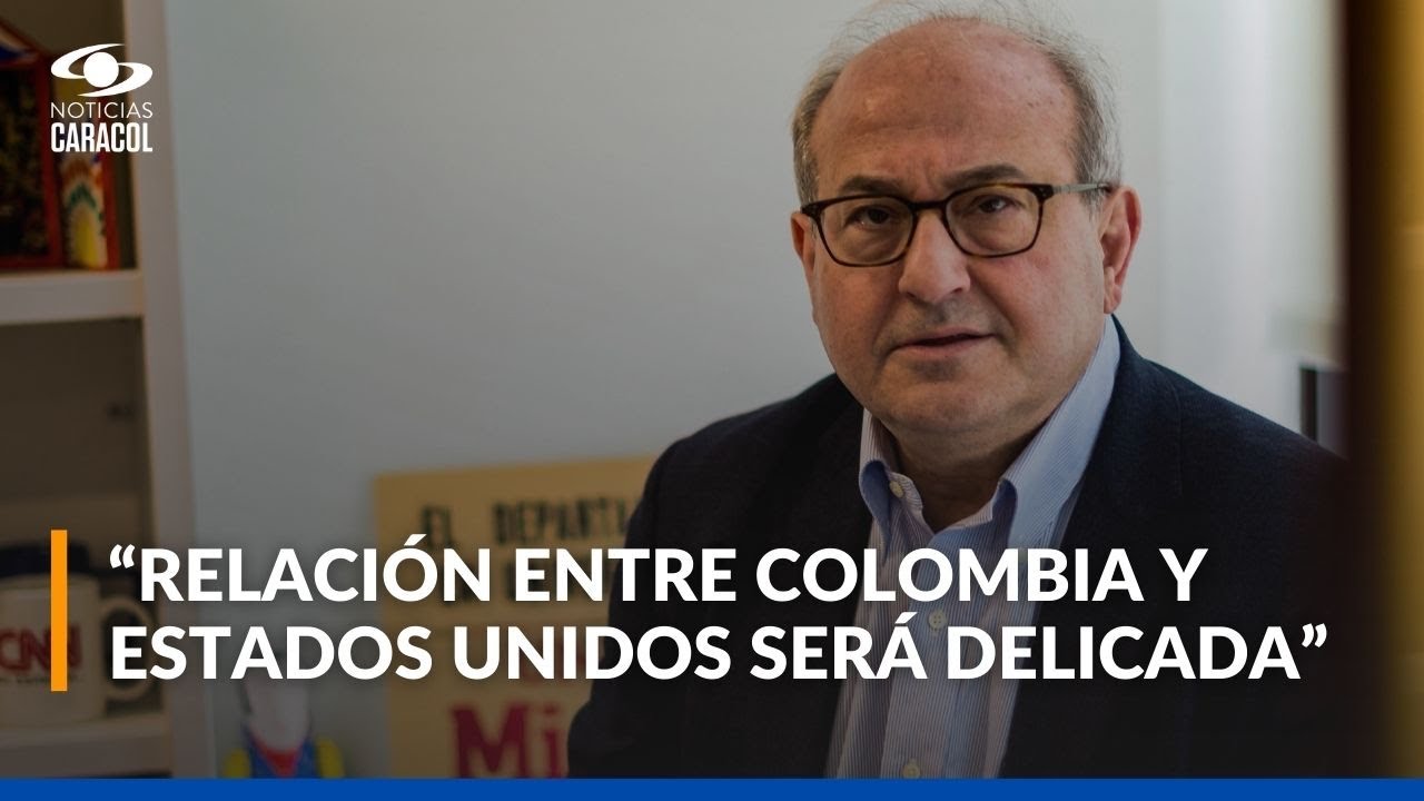 “Superar la crisis es una victoria para Colombia”: Michael Shifter