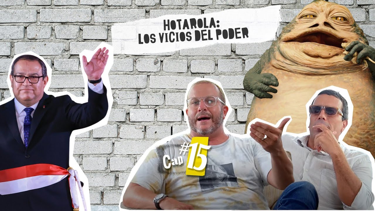 CAP#15 la novela HOTarola y los vicios del poder (versión HOT)