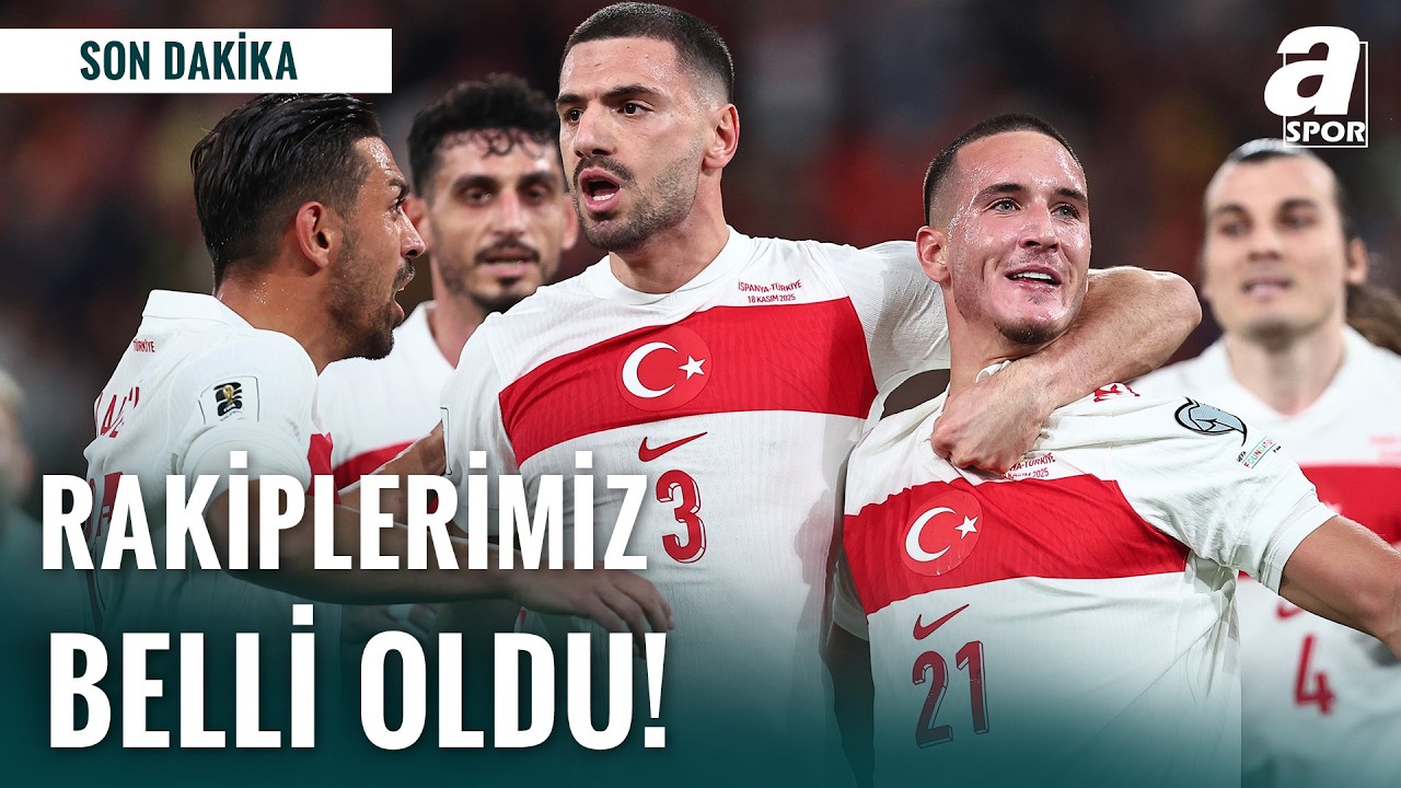 SON DAKİKA | A Milli Takımımızın UEFA Uluslar A Ligi'ndeki Rakipleri Belli Oldu!