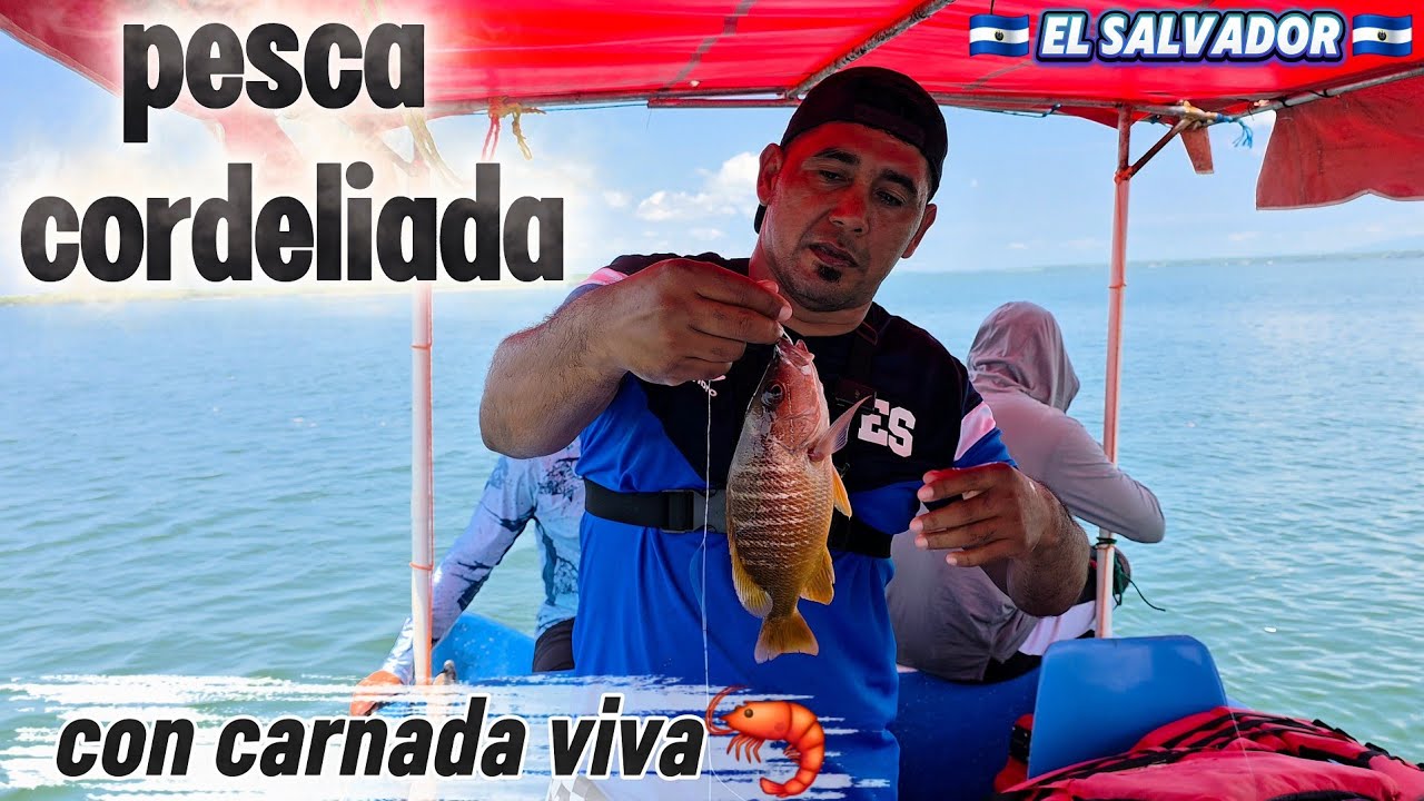 Pesca y cocina en una isla en El Salvador 🇸🇻 