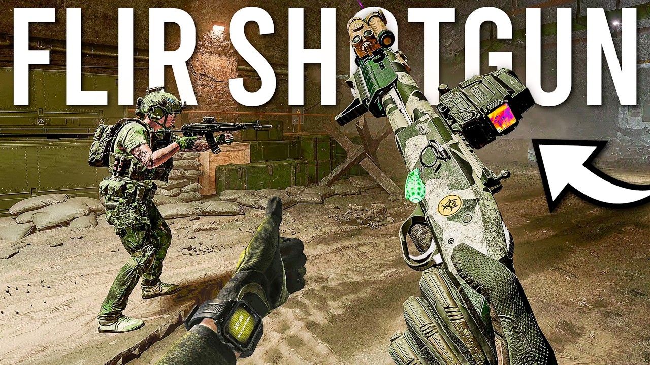 This Battlefield 6 THERMAL Shotgun Might Be TOO Good..