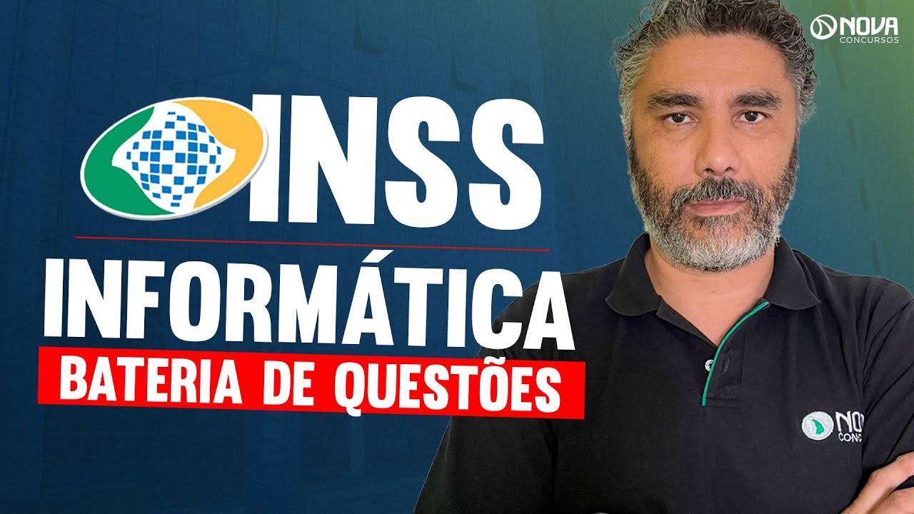 CONCURSO INSS 2026 | Treino intensivo de Informática com questões!
