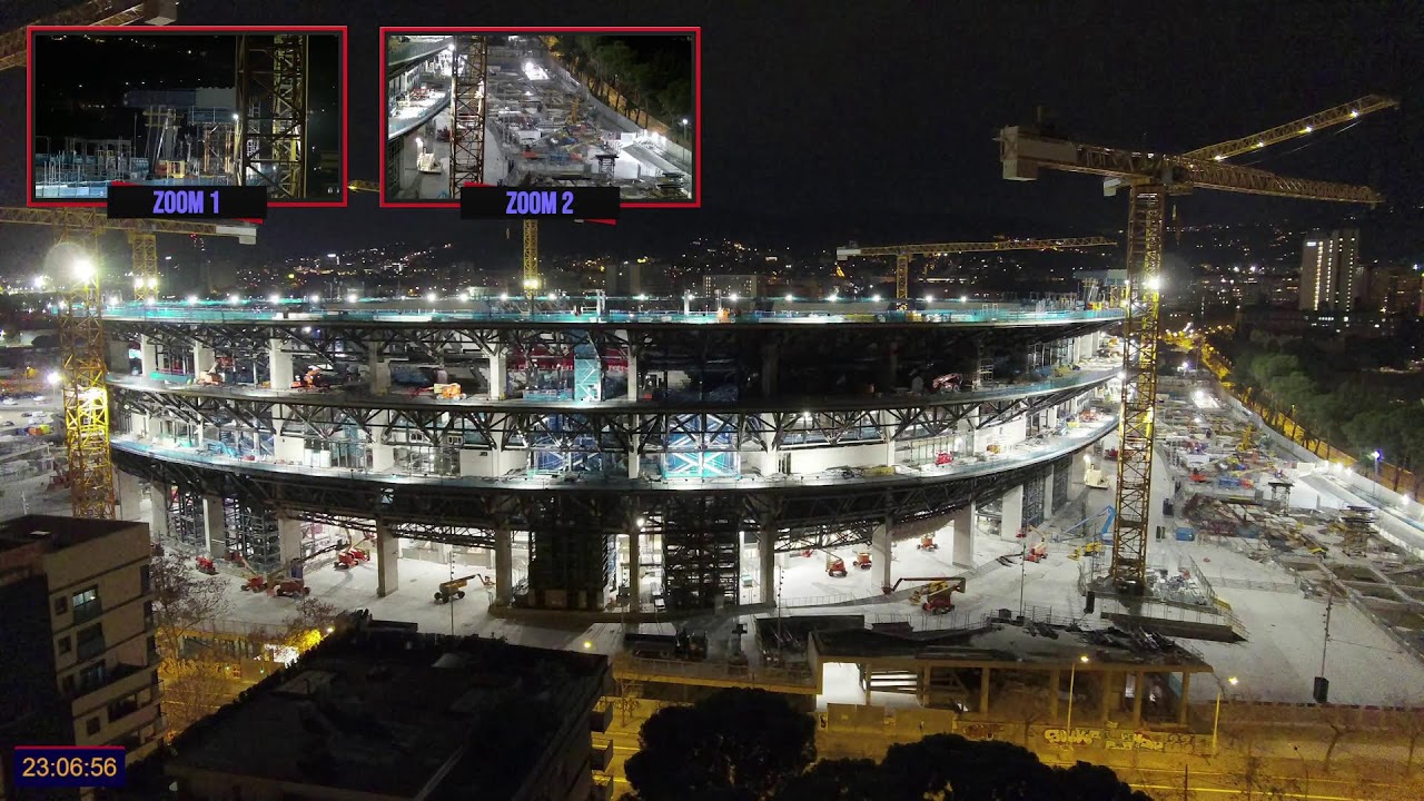 Emissi&oacute; en directe 4K! 23/01/26 de Las Obras del Camp Nou!