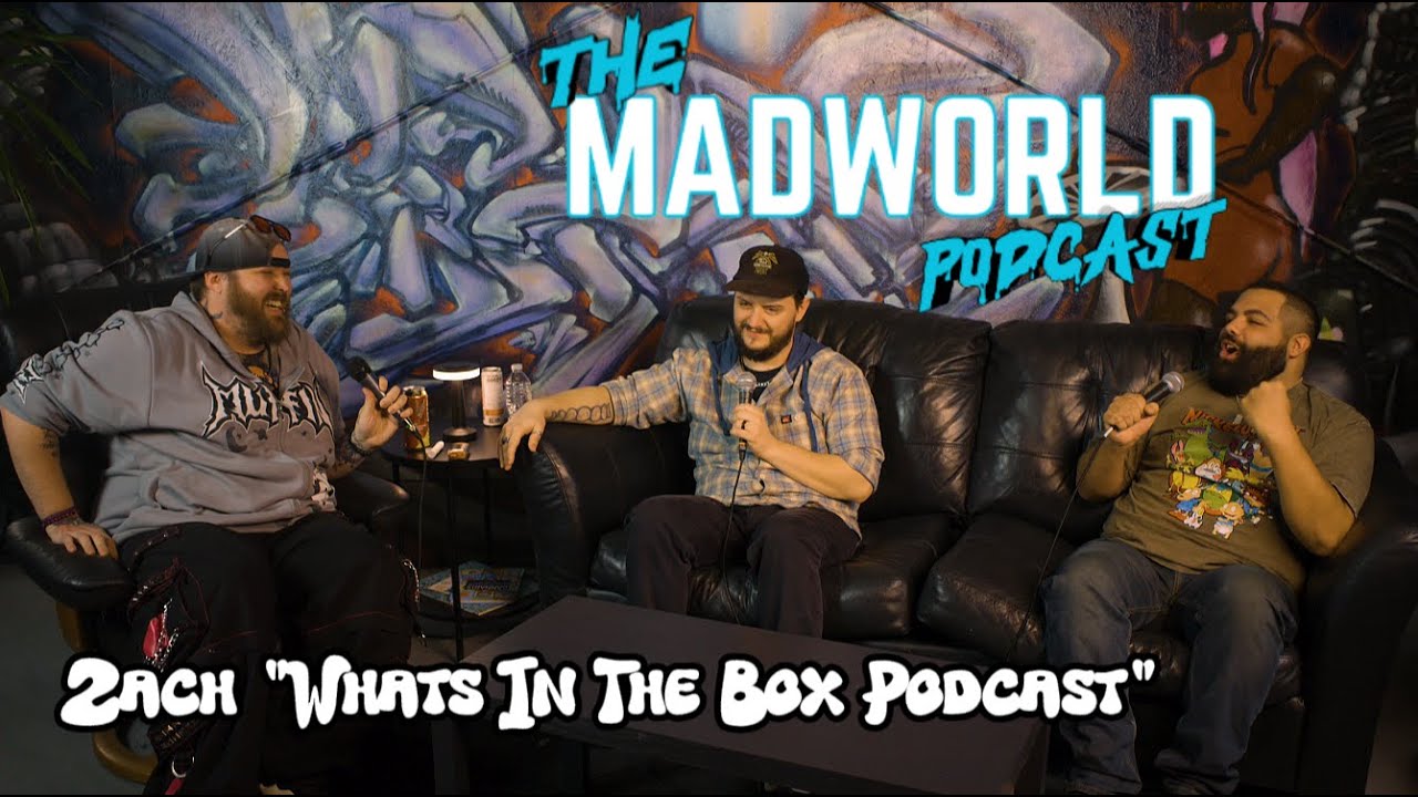The MadWorld Podcast #2 - Zach from 