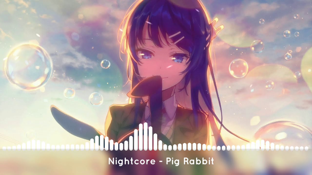 Nightcore - Pig Rabbit South Korean Popular Song (돼지토끼 | Sung by Jang Yoon Jeong)