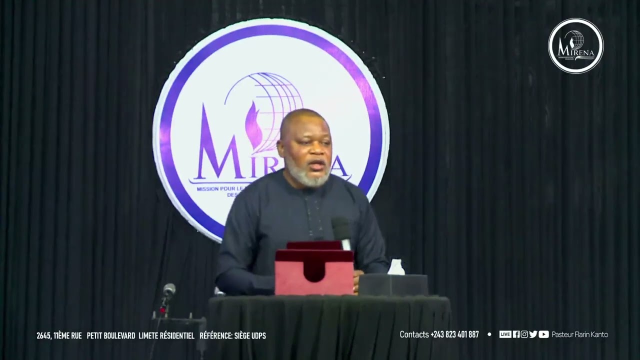 SEMAINE_DE_PUISSANCE Jour 4 |  Aie égard à l'alliance |  Apôtre William KINDE