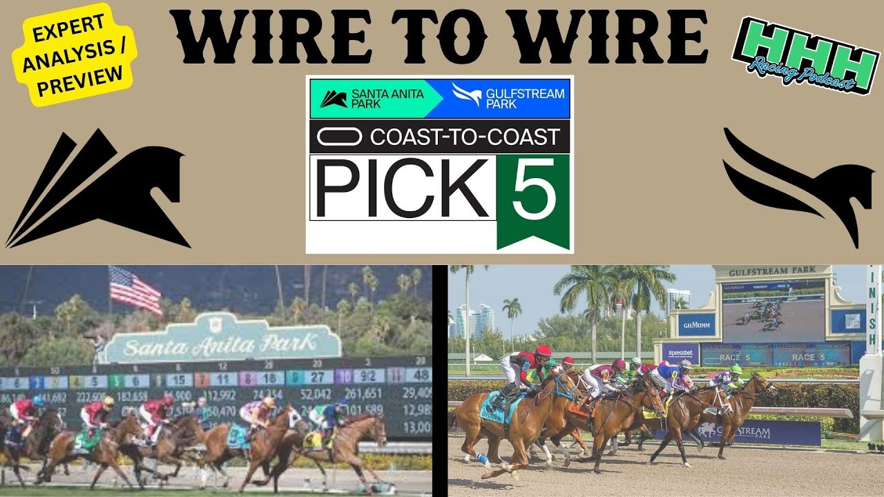WIRE TO WIRE, эпизод 11; Предварительный обзор 5 лучших серий Coast-to-Coast, 14 марта.
