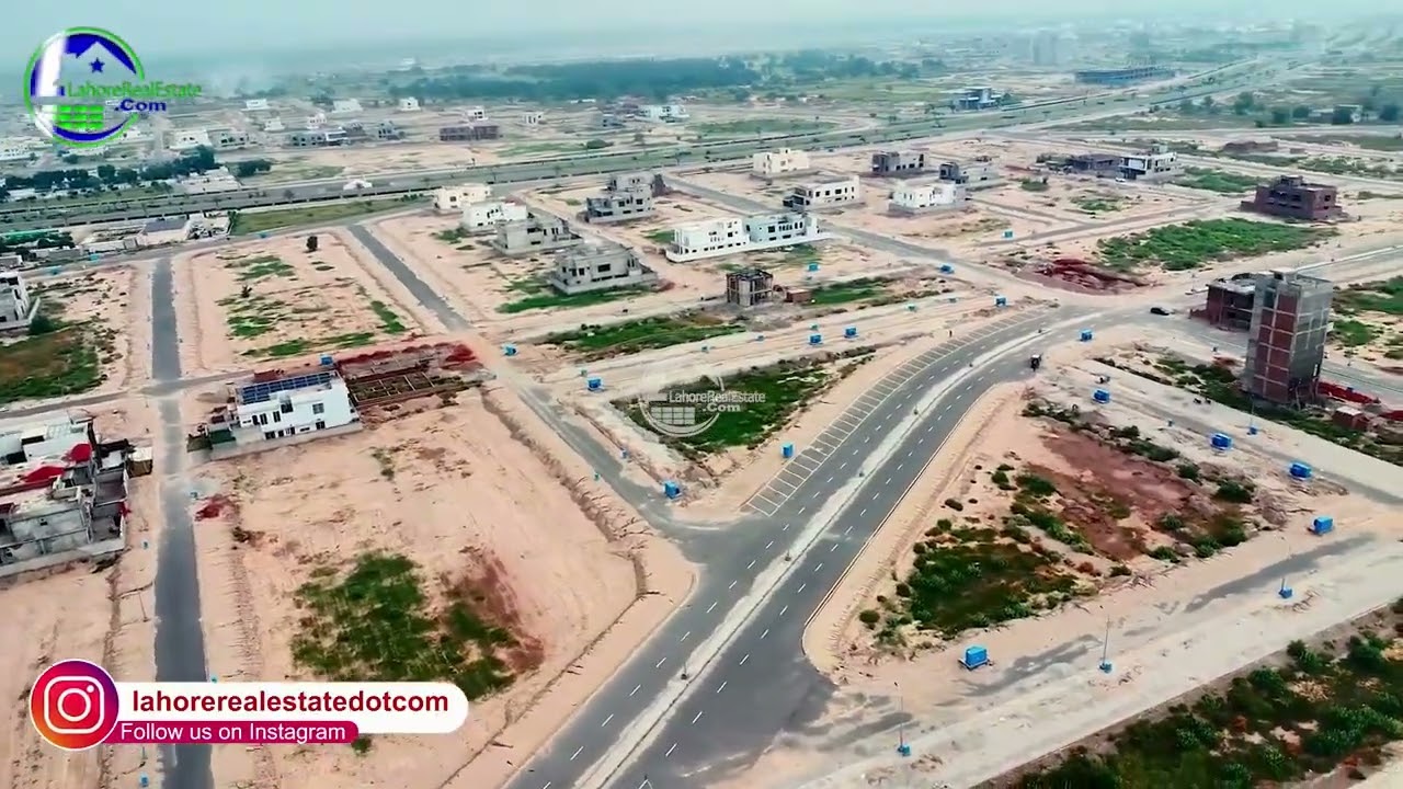 DHA Multan i Block Drone Tour | Latest Development & Investment Updates 2025
