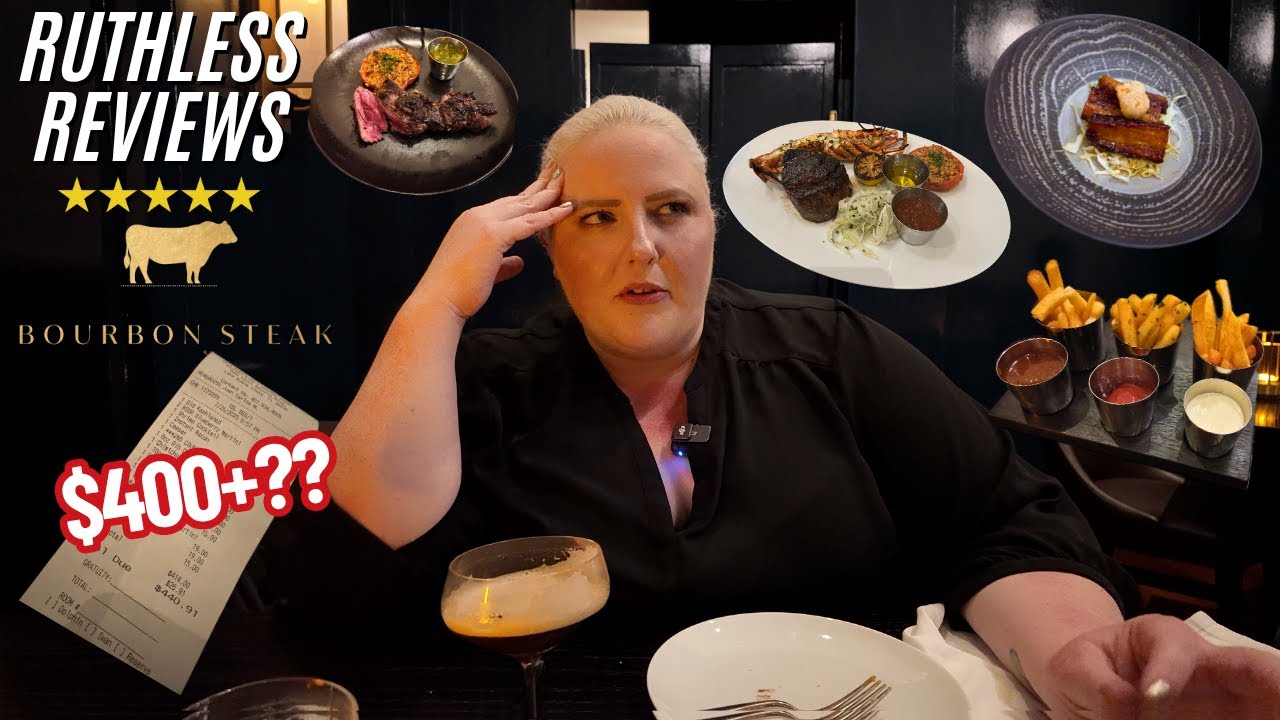 I Went to Disney’s Bourbon Steak So You Don’t Have To | Ruthless Reviews