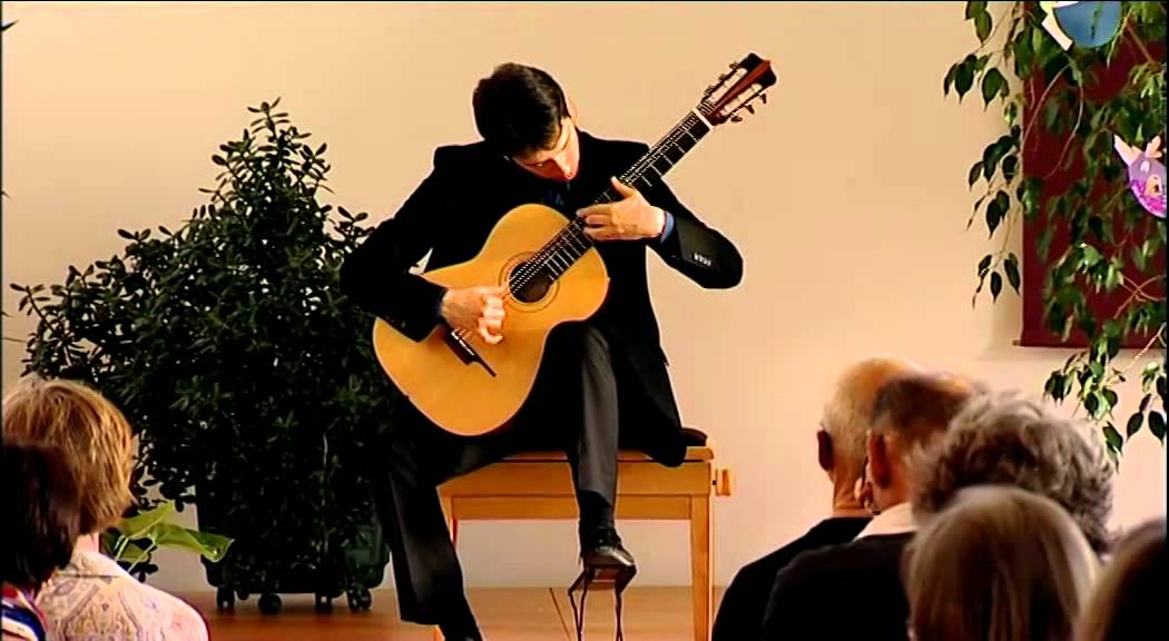 Choro da Saudade by Agust&iacute;n Barrios - Mateus Dela Fonte