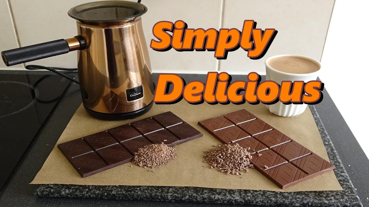 Homemade Belgian Hot Chocolate Barista Style