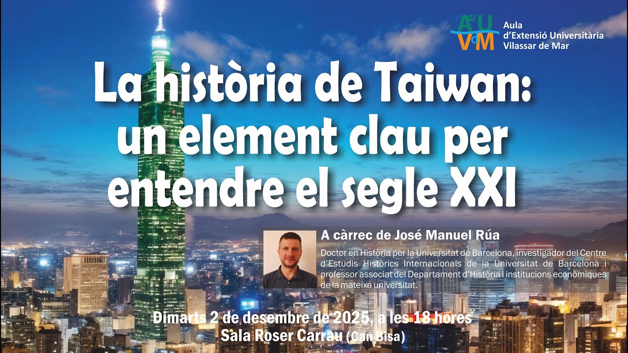 La història de Taiwan: un element clau per entendre el segle XXI