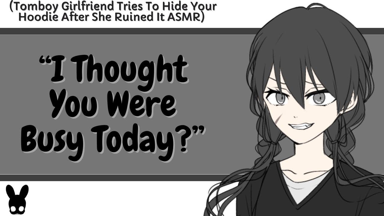 I Thought You Were Busy Today? (Tomboy Girlfriend ASMR)