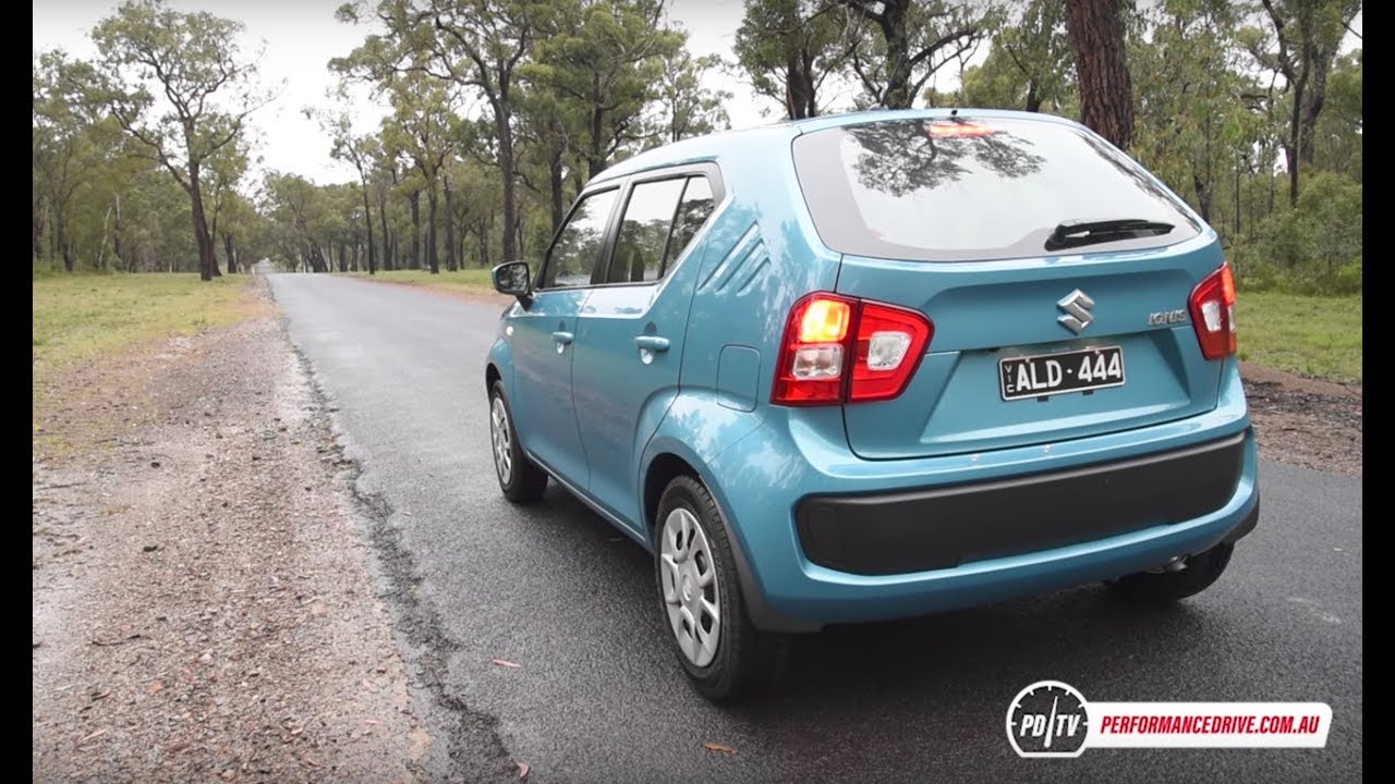 2017 Suzuki Ignis 0-100km/h & engine sound