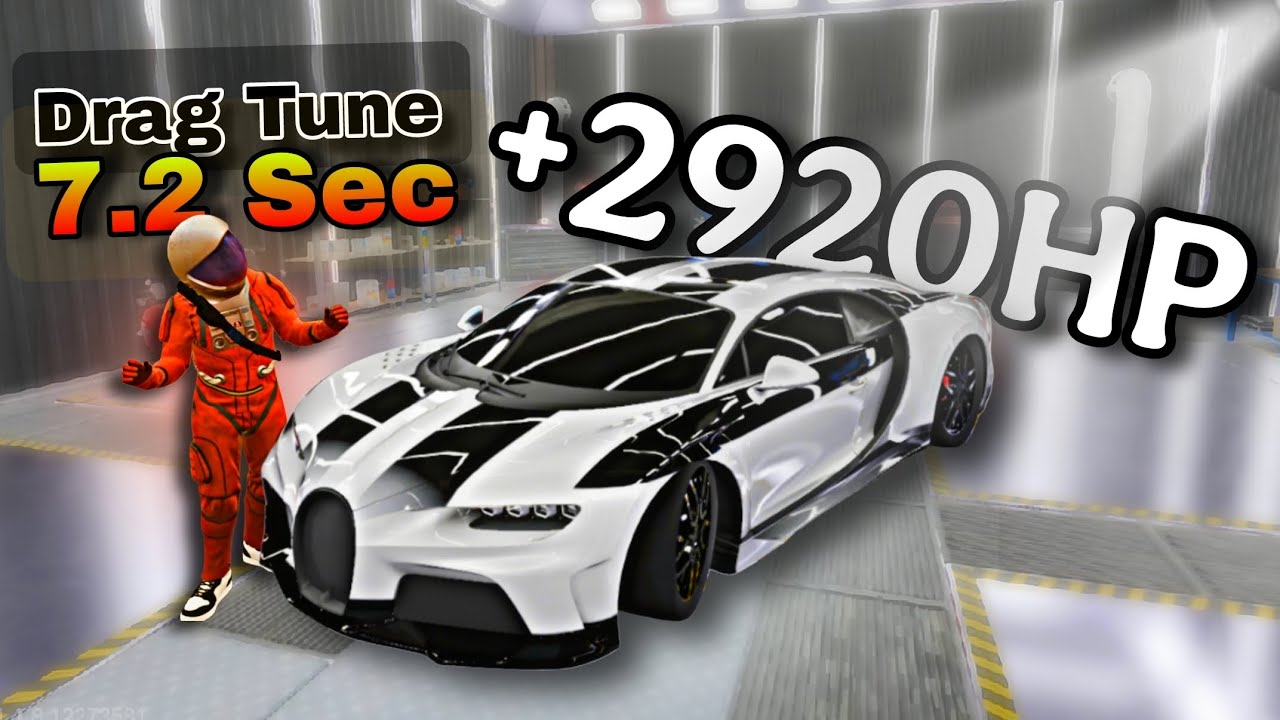 How to make a +2920HP Bugatti Chiron in Car Parking Multiplayer 2  | CPM2 New Update [Sub Esp]