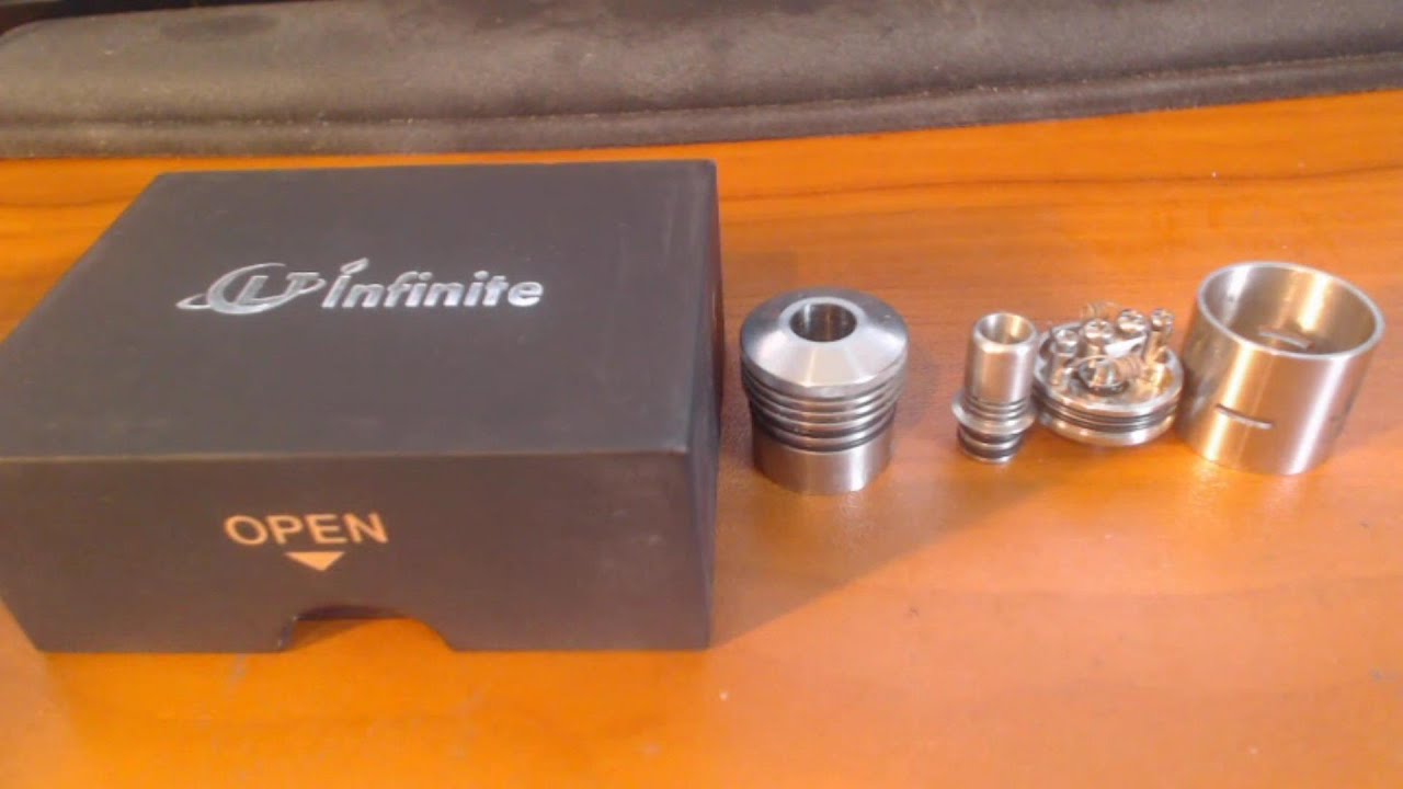 CLOSED! Infinite CLT RBA Review + Patriot and Mod GIVEAWAY!