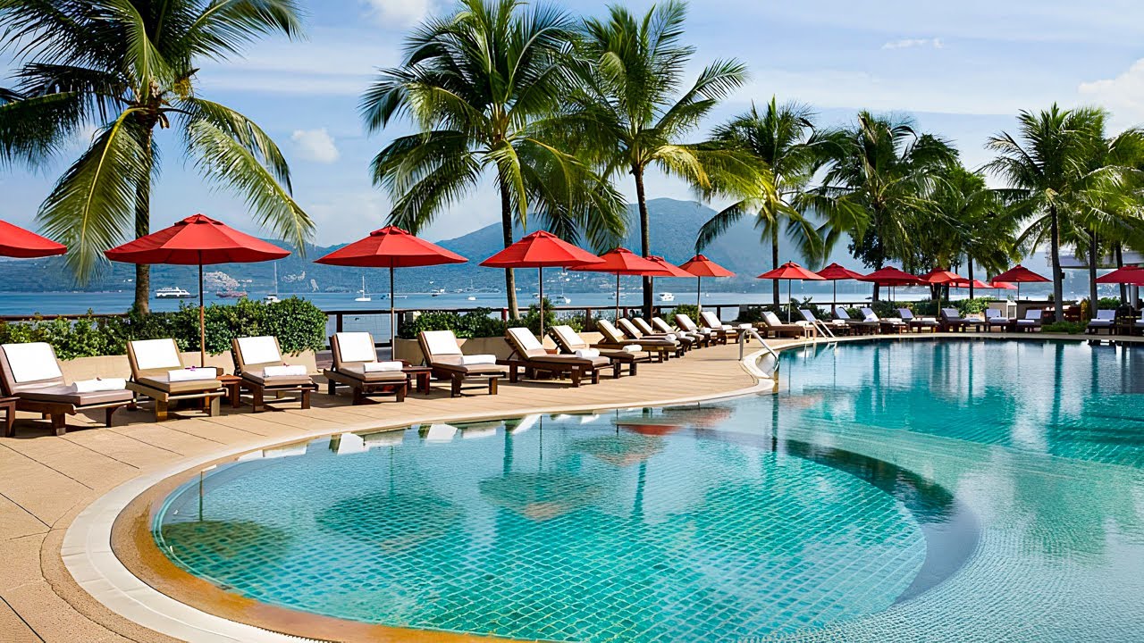 Amari Phuket, Luxury Beachfront Resort in Thailand (4K Tour & Vlog)