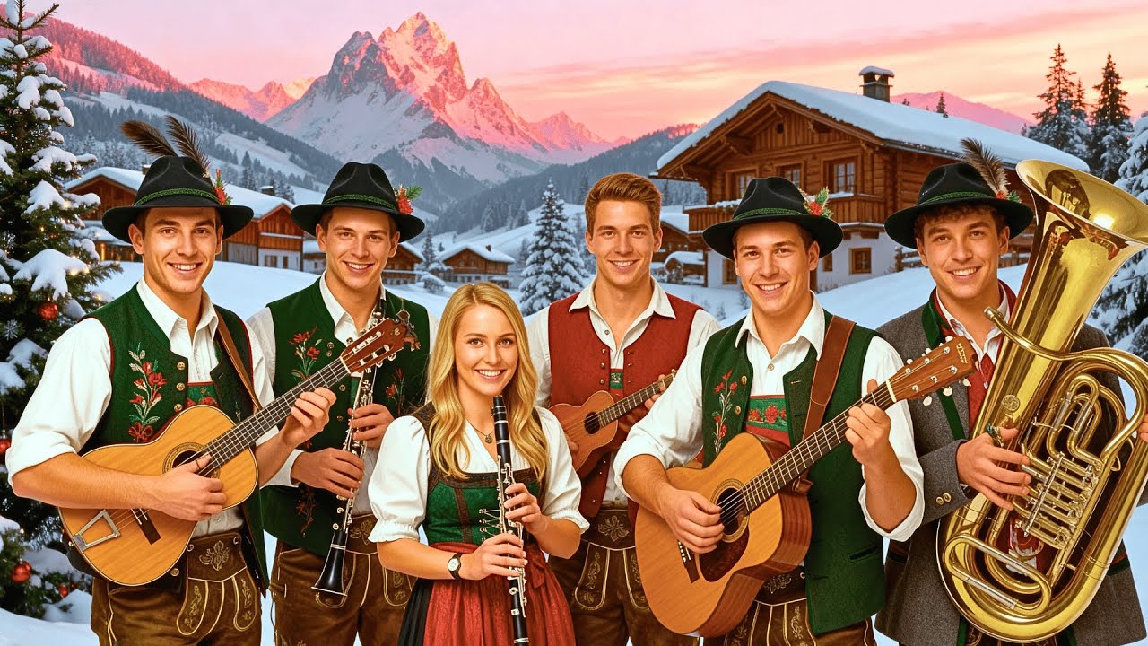 2 Stunden wunderschöne alpine Weihnachtshits 2025 🎶 Romantische Volksmusik für Herz & Seele 🎄