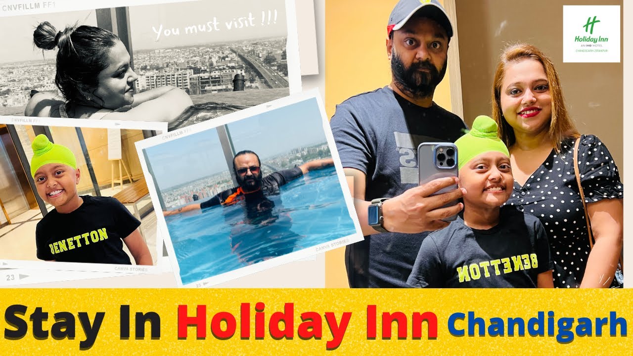 Holiday Inn Chandigarh Zirakpur India  | Room Tour | Stay Experience | 5 star hotel