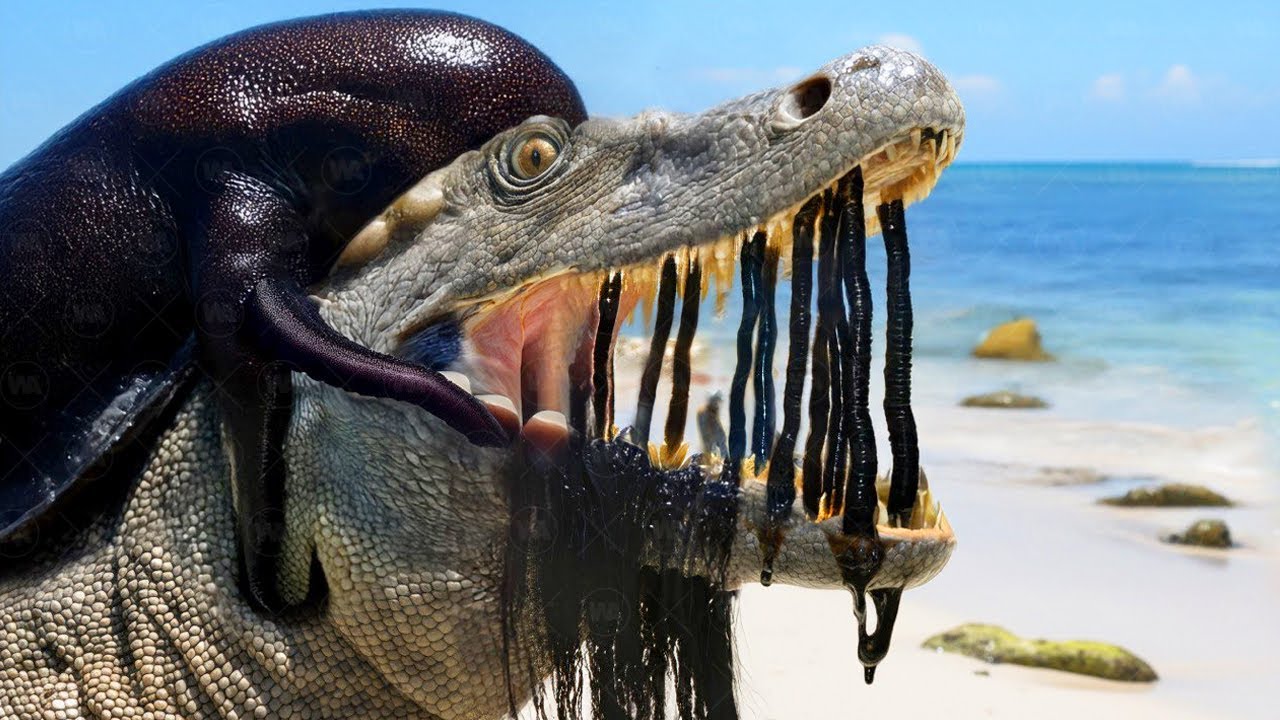 Animals for Which the Komodo Dragon is Breakfast