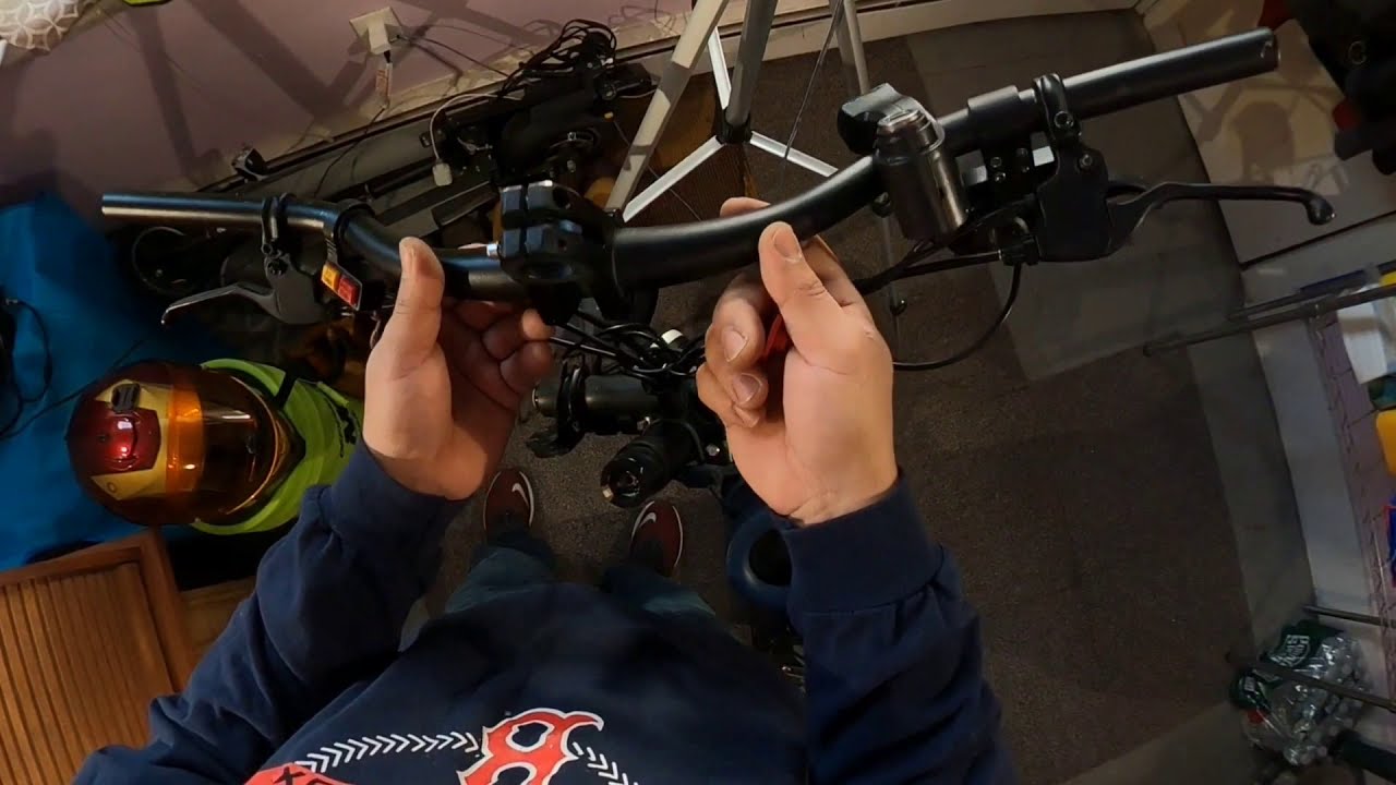 Upgrade Carbon fiber Handlebar, Zero 10x electric scooter