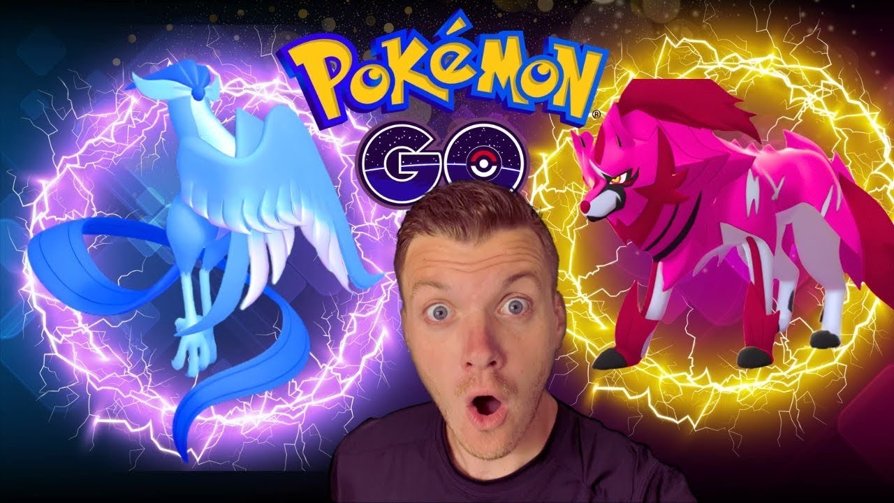 🔥ZAMAZENTA RAIDS & GALARIAN BIRD HUNT! - Pokémon GO Live!🔴