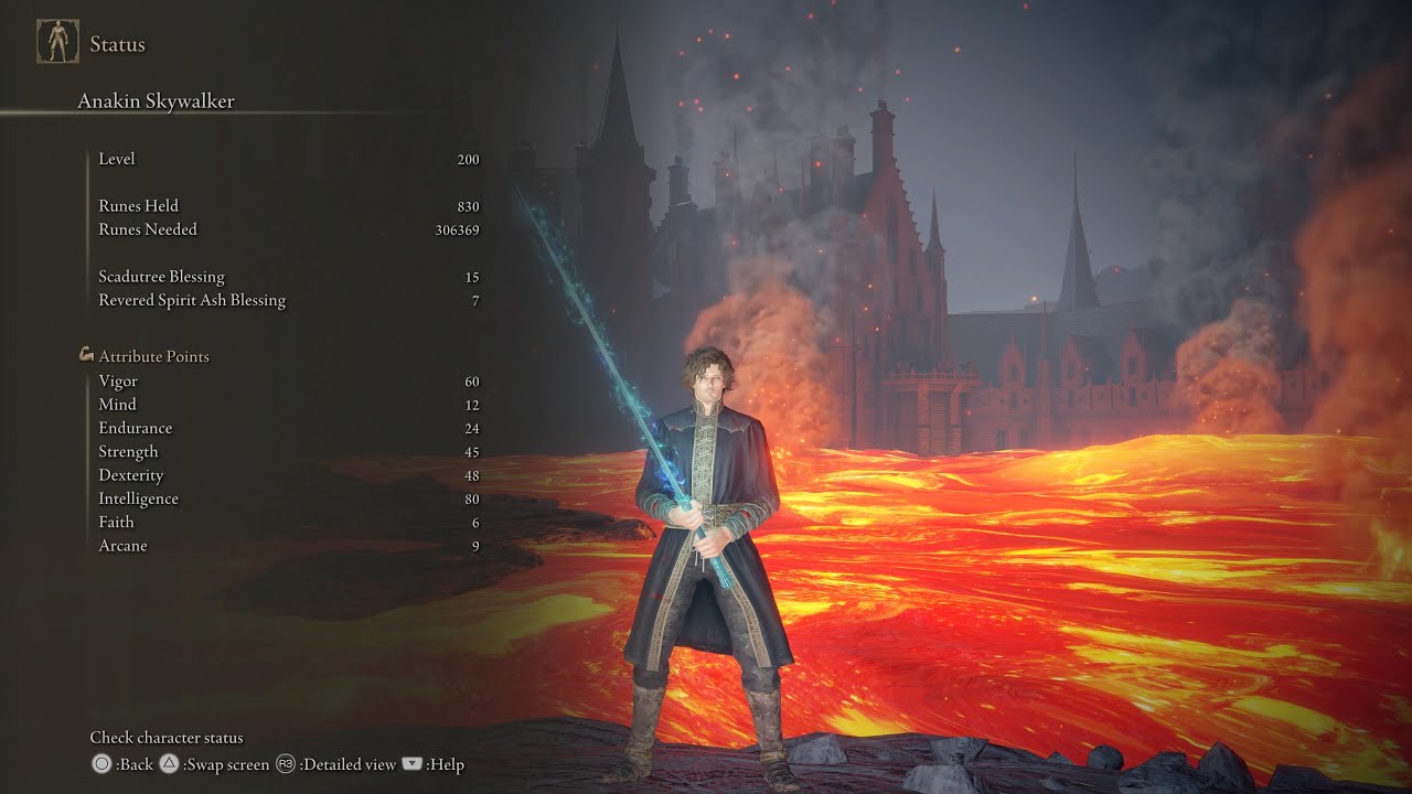Elden Ring Cosplay PVP Anakin Skywalker Invades The Land Of Shadows DLC