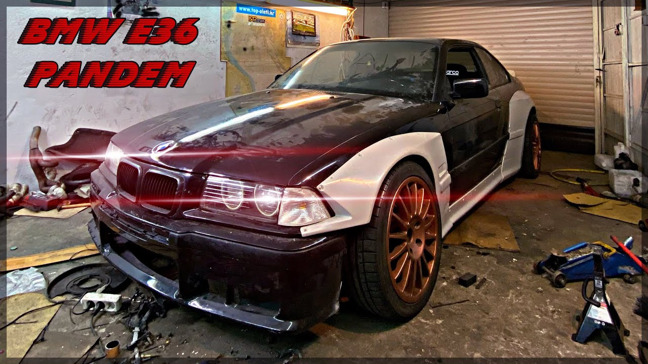 BMW E36 PANDEM DRIFT DRLJA JE GOTOVA I SPREMNA ZA GAS!!!