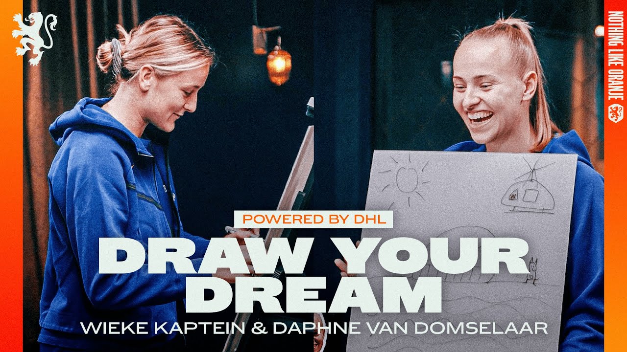 'I can't believe you guessed it!' 👏🤯 | 𝗗𝗥𝗔𝗪 𝗬𝗢𝗨𝗥 𝗗𝗥𝗘𝗔𝗠 ✍️ | Wieke Kaptein & Daphne van Domselaar