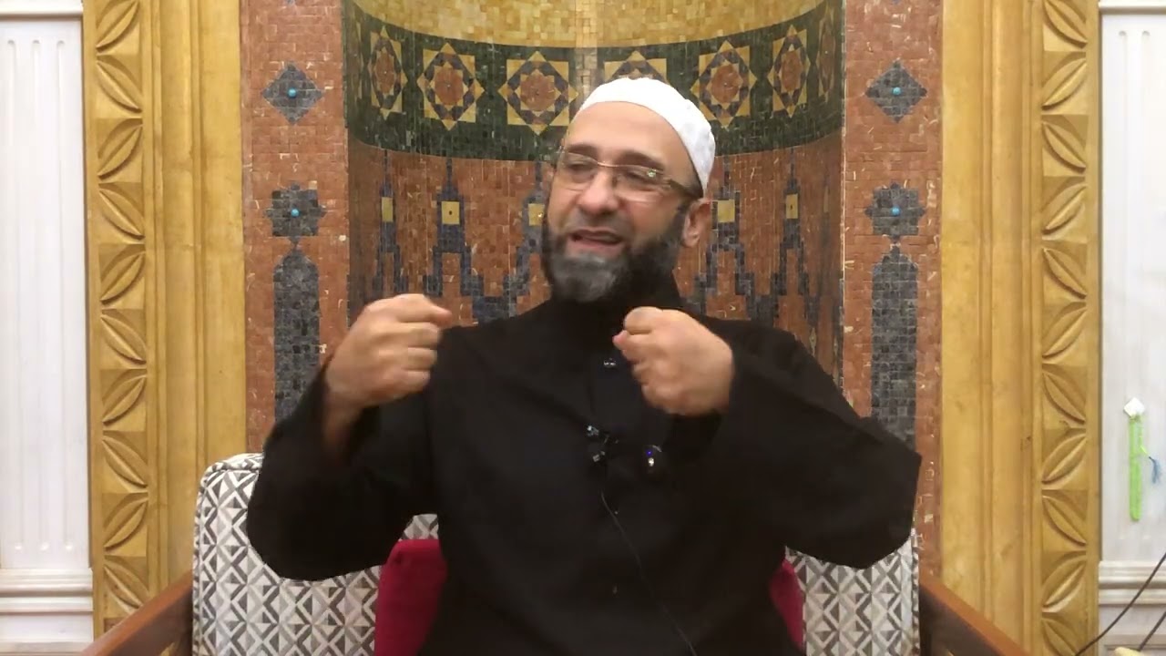 محاضرة بعنوان ( حين تكتمل الرجولة) سيرة الصحابي الجليل سيدنا الزبير بن العوام. للشيخ مصطفى حمادة 