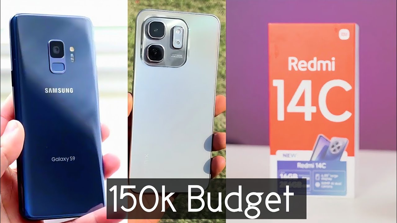 Вы не поверите, но эти телефоны стоят 150 тысяч ₦! [$95]