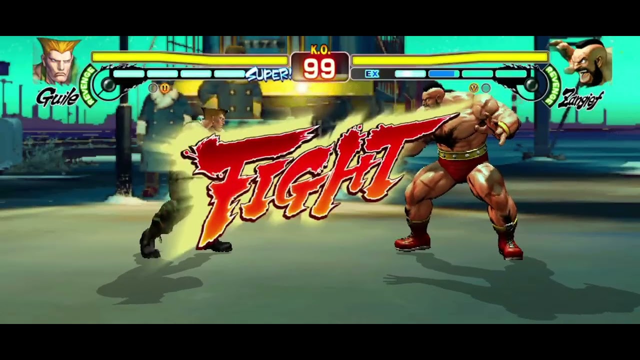 A newbie tries to play in mobile @StreetFighterVI