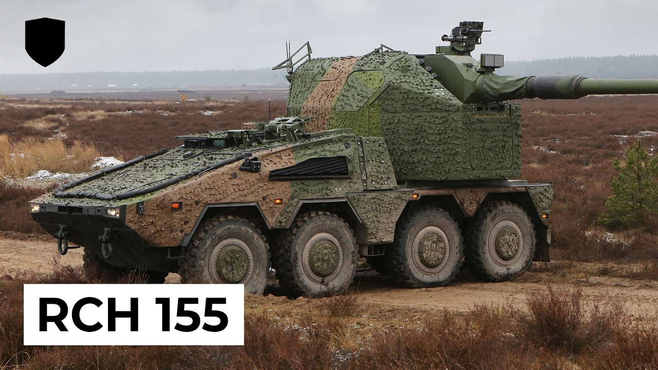 Bundeswehr beschafft 84 Radhaubitzen &bdquo;RCH 155&ldquo;
