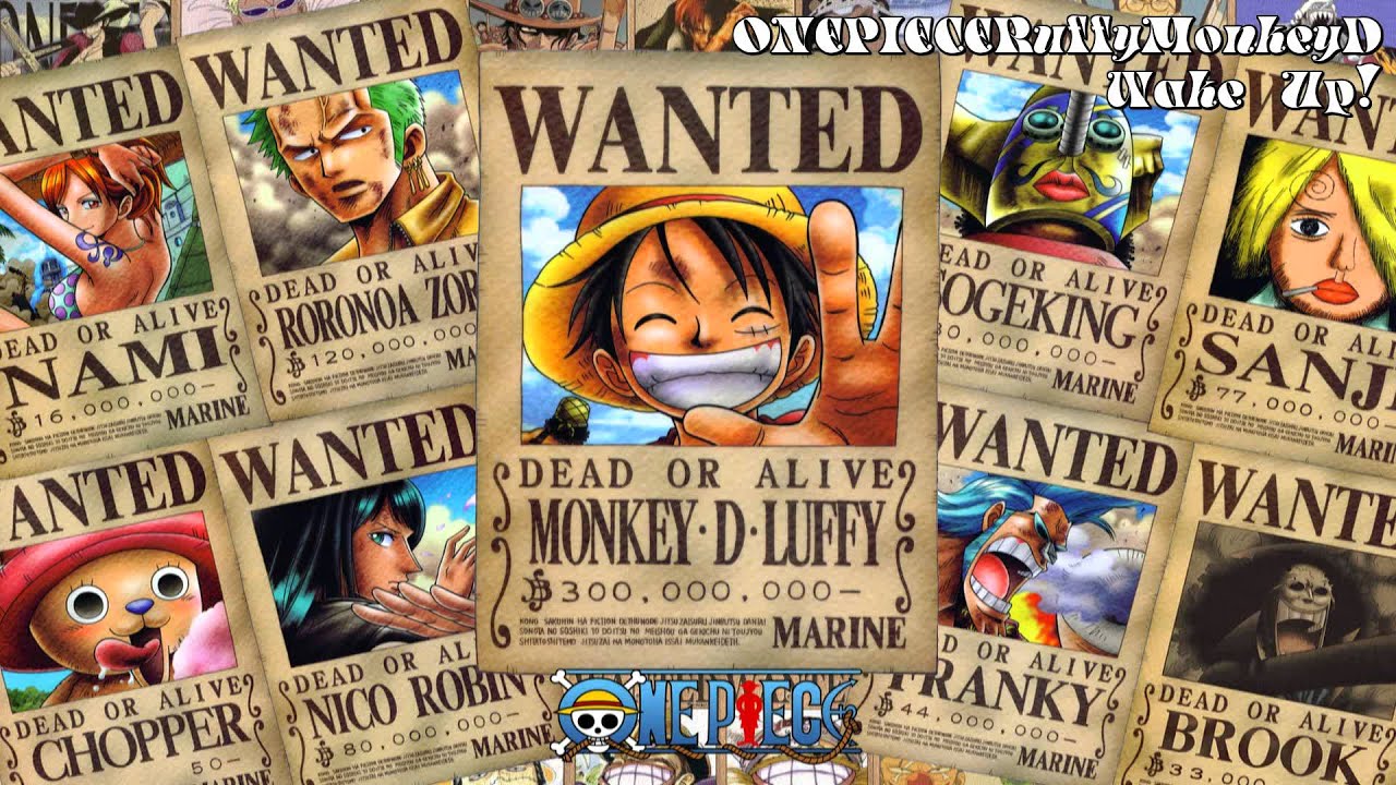 One Piece Nightcore - Wake Up! (Opening 17)