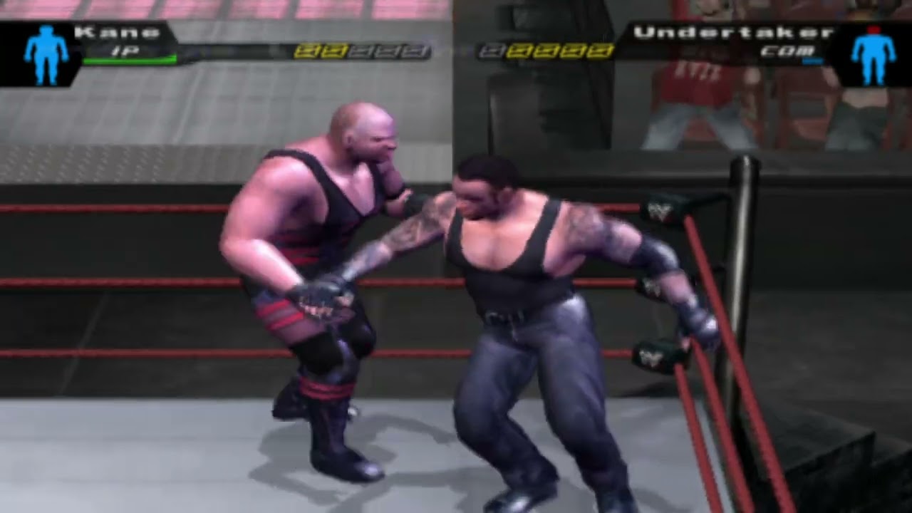 Smack pain gameplay #14//kane vs undertaker//Extreme first blood match