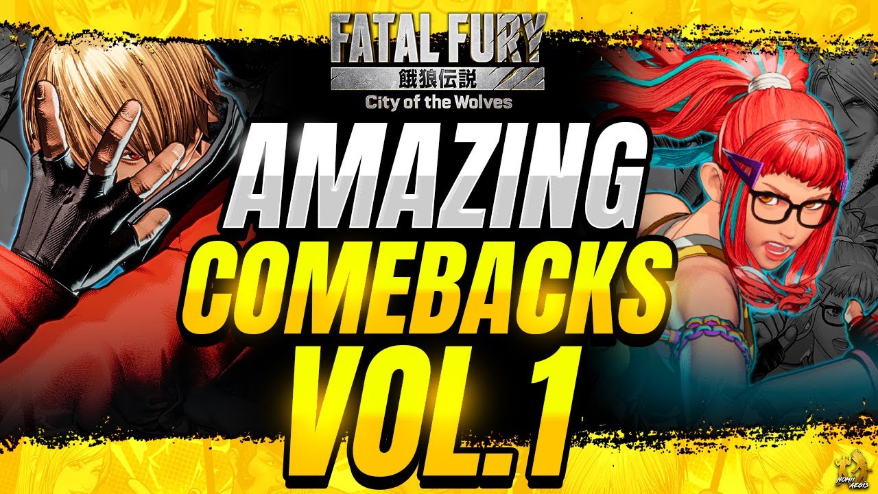 CoTW ▰ AMAZING COMEBACKS • Vol 1 ▰ Fatal Fury: City Of The Wolves High Level Highlights
