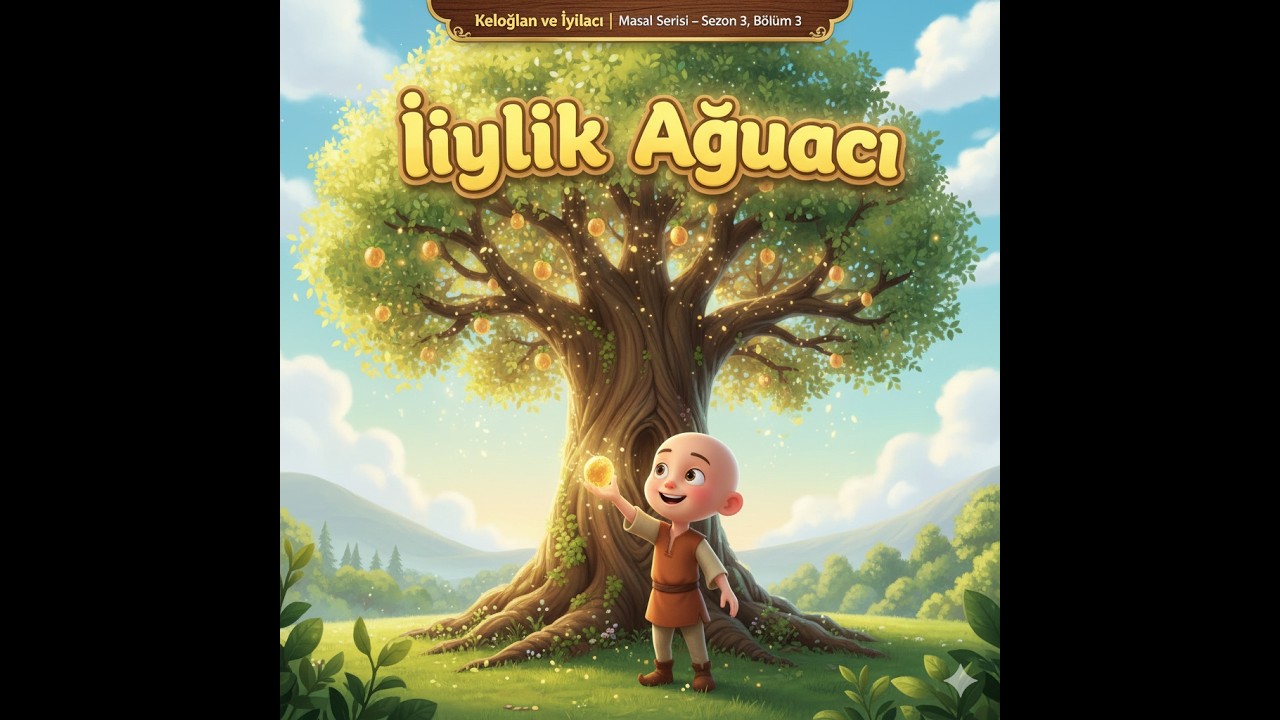 Sezon 3  Keloğlan İyilik Ağacının Sırrını Keşfedecek! | Bölüm 3