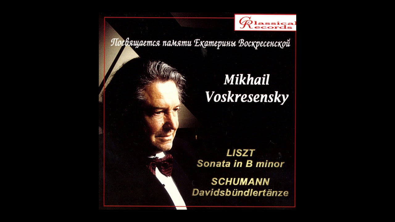Mikhail Voskresensky - Schumann: Davidsbündlertänze, Op.6