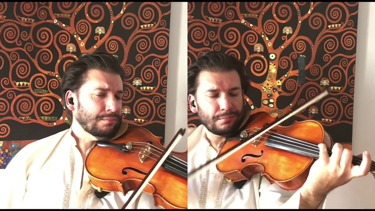 Jean-Marie Leclair. Sonata nº2 for two violas. II. Largo. Aurélien Pétillot, viola.