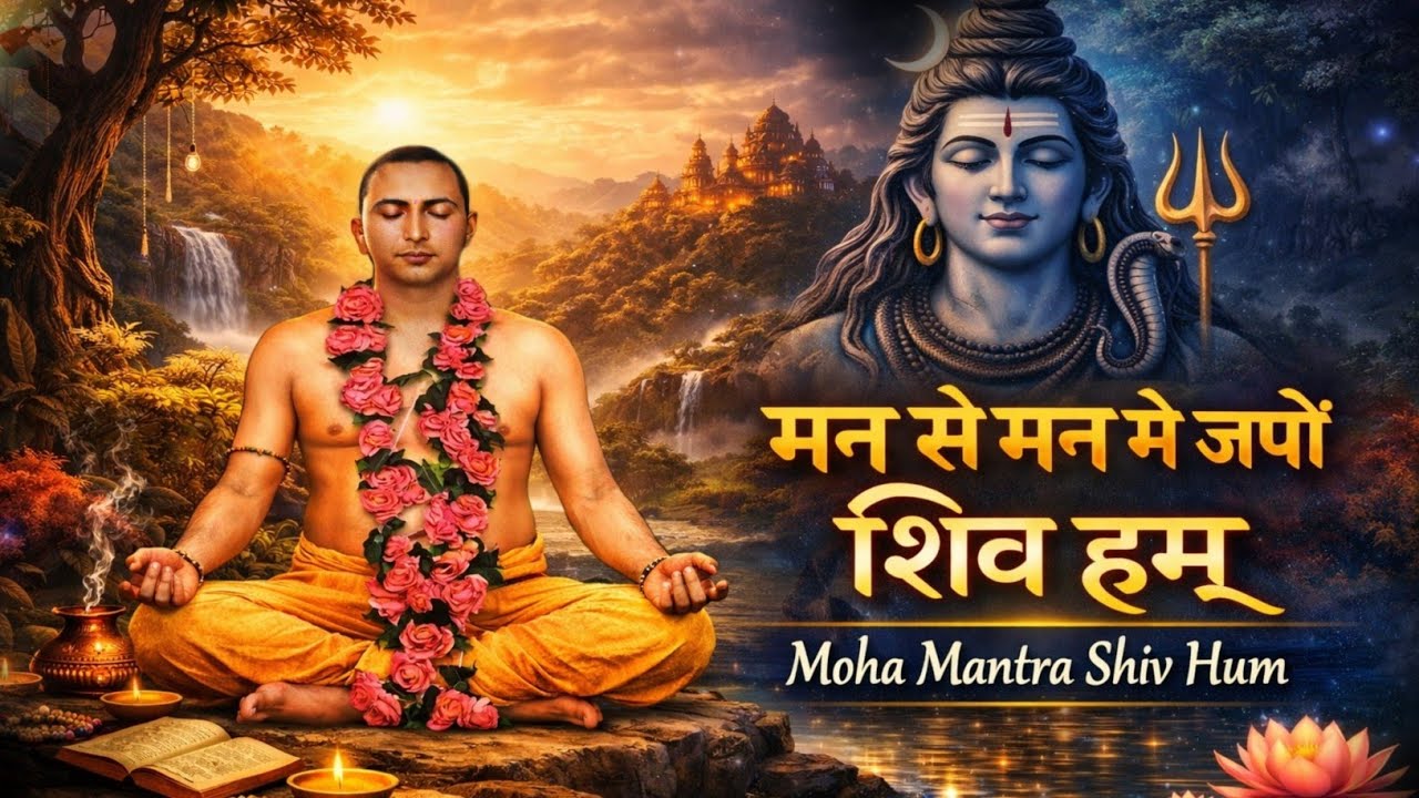 Man Se Man Me Japo Shiv Hum || Peaceful Shiv Bhajan || Shiv Nam Jap ||  #munisamaj #shiv