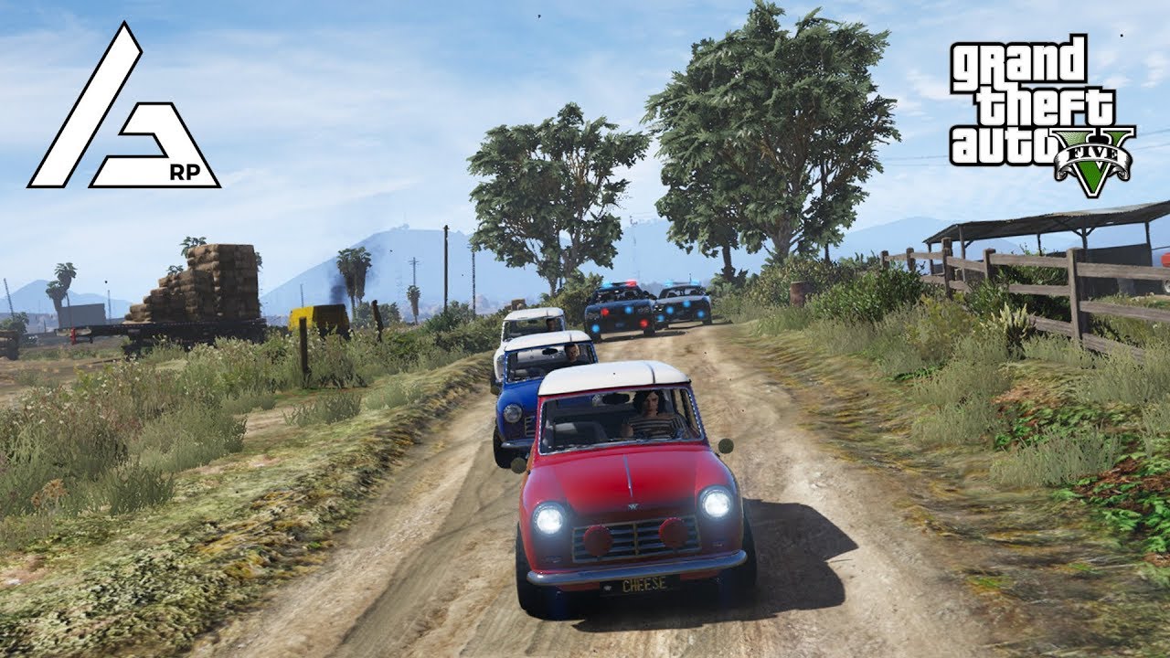GTA 5 Roleplay - ARP - #103 - Mini Mayhem!
