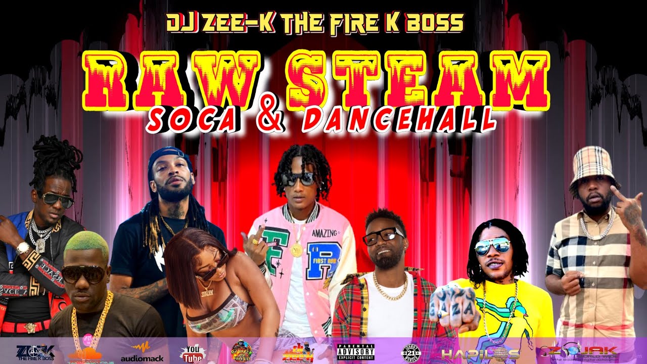 Raw Steam Mix 2023 Soca & Dancehall / Trinibad  Ladies Waste Line Mix  | Bedroom Dancehall Mix 2023
