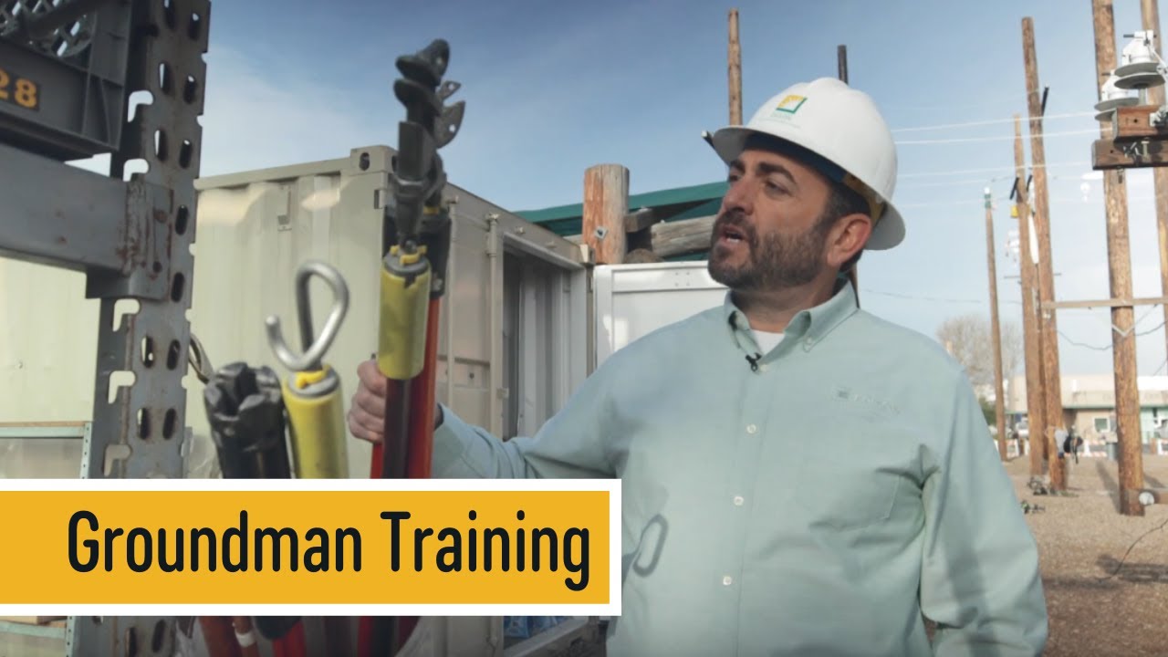 Groundman Training | Careers at SCE