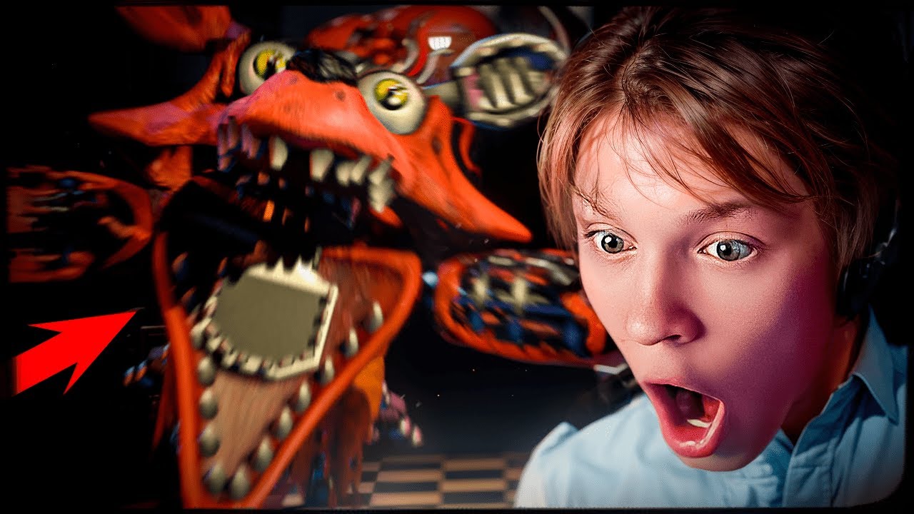 ДИПИНС ИГРАЕТ В Five nights at Freddy's 2 / ФНАФ 2