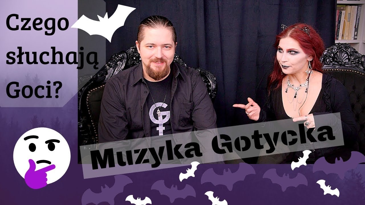 Czego słuchają GOCI? Porozmawiajmy o... MUZYCE GOTYCKIEJ ft. Bartek Moon | muzyka gotycka