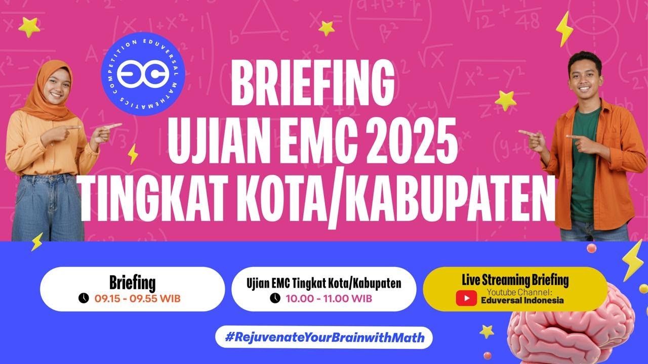 Briefing Ujian Babak Penyisihan EMC 2025