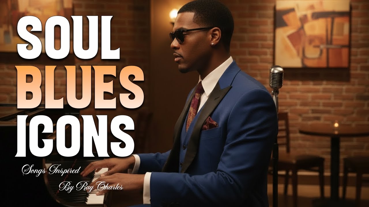 Soul Blues Icons | Songs inspired by Ray Charles, Etta James and Otis Redding | Smooth & Timeless